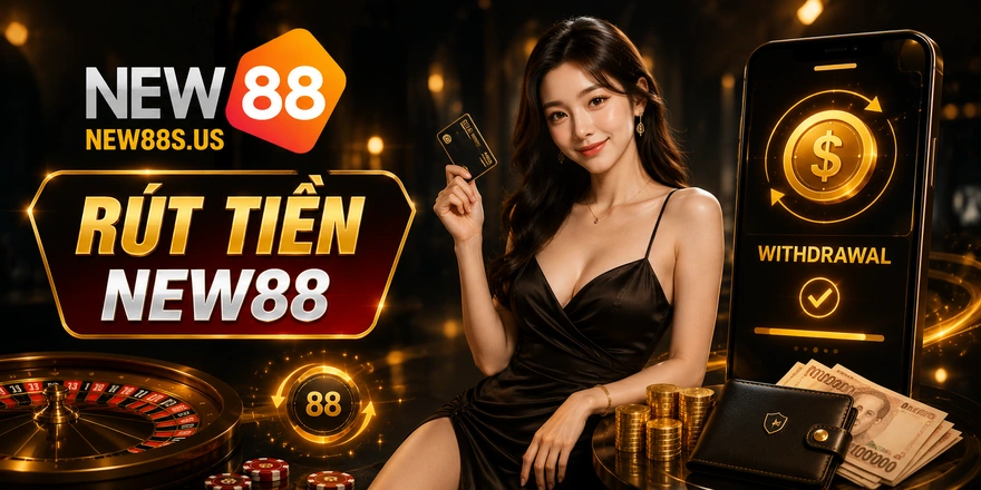 Hướng dẫn rút tiền NEW88 an toàn, nhanh chóng