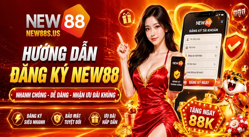 hướng dẫn đăng ký new88