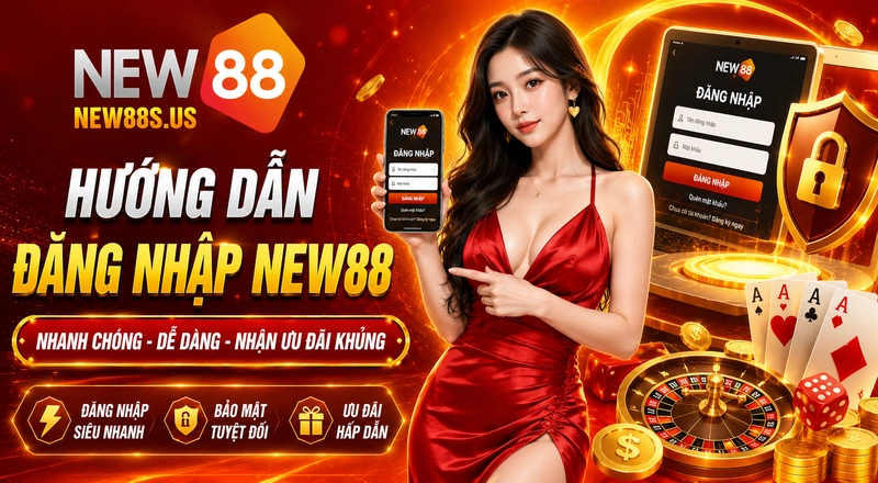 Hướng dẫn đăng nhập NEW88
