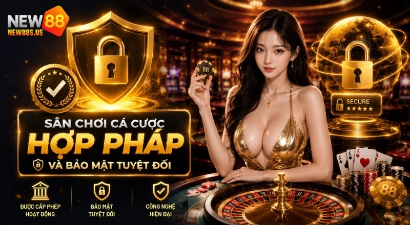 Nhà cái NEW88 bảo mật cực cao