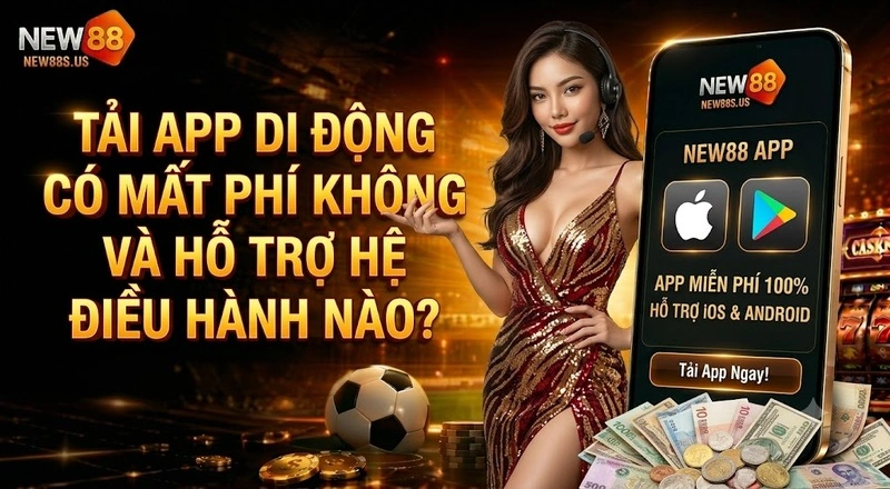Cách tải app NEW88 không mất phí hiệu quả