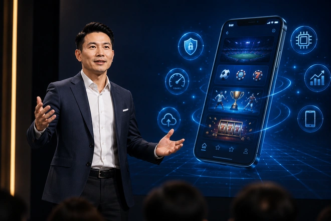 CEO NEW88 thảo luận việc ứng dụng các đột phá công nghệ hàng đầu