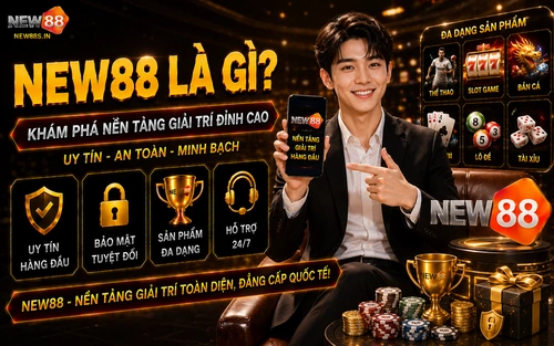 NEW88 là gì? Nhà cái cá cược uy tín hàng đầu châu Á