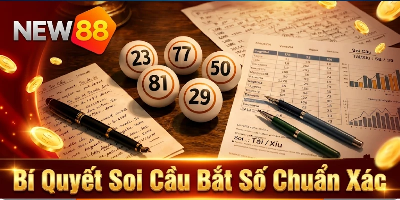 Bí Quyết Soi Cầu Bắt Số Chuẩn Xác