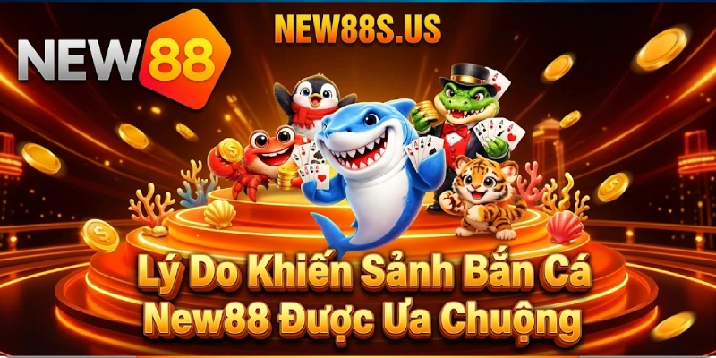 Lý Do Khiến Sảnh Bắn Cá New88 Được Ưa Chuộng