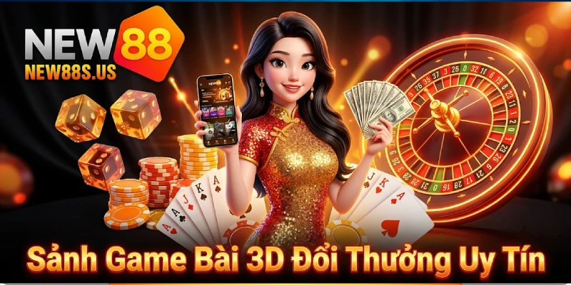 Sảnh Game Bài 3D Đổi Thưởng Uy Tín